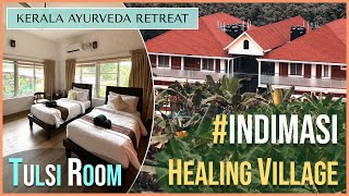 Tulsi Room at Indimasi Healing Village | Kerala Ayurveda Retreat