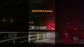 Bãi Đậu xe trên tầng trên siêu thị AEON Bình Dương