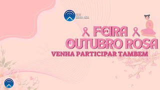 CONVITE FEIRA OUTUBRO ROSA