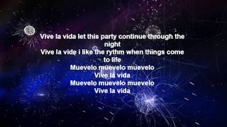 Nicole Cherry feat Mohombi - Vive la vida LYRICS-VERSURI