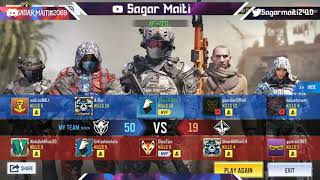 Call of Duty Mobile Squad Rank Push Battle Royale & Multiplayer Match LIVE