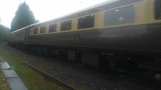 statesman railtour high Wycombe to Blaenau Sept 4th 2024