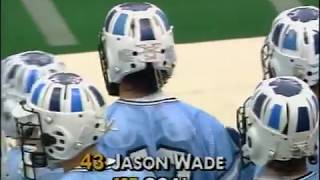 Syracuse vs North Carolina lacrosse 1994