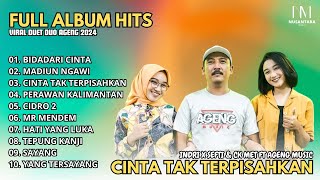 Duo Ageng (Indri x Sefti) ft Cak Met by Ageng Music - Bidadari Cinta - Sayang I Full Album Hits 2024