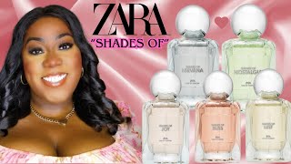 ZARA - "SHADES OF COLLECTION" FRAGRANCE REVIEW  - WORTH YOUR COINS? || VLOGMAS DAY 1 || COCO PEBZ 🤎