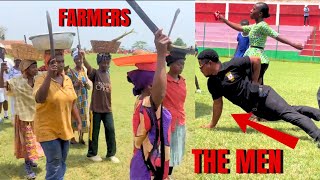 Farmers Vs Teacher Trainees 😂