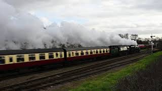 PRD STEAM - Great Central Railway Winter Gala 2022