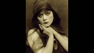 Sinema Tarihindeki İlk Vamp Kadın Theda Bara. #shorts