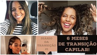 DIÁRIO DA TRANSIÇÃO #1- como decidi, dificuldades, inspirações