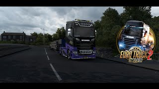 ETS2: 51 Tonnes down a tight street! (TMP)