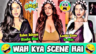 Wah Kya Scene Hai 🥵🥵🥶🥶 | EP 60 | Dank Indian Memes | Indian Memes Compilation | Funny Memes