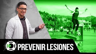 Cómo prevenir lesiones de skate (Clase 17)