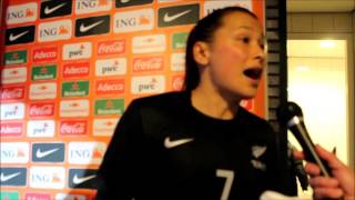 Interview Nieuw-Zeeland player Ali Riley