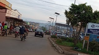 New developments inside Mbale city cleanest street #africa