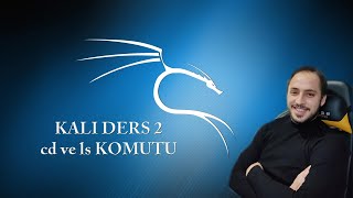 cd ls Komutu Kullanımı - #Kali #Ders 2