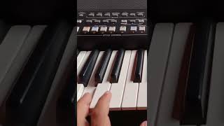 Ritmo Yamaha | La dulce presencia | Cumbia | #ritmosyamaha #piano #pianista #tutorial #cumbia