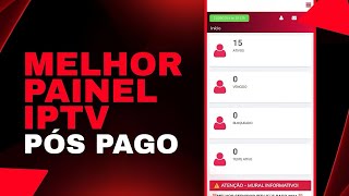 PAINEL PÓS PAGO VELOX - REVENDA PÓS PAGO SERVIDOR EM 2024 IPTV E P2P