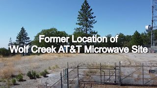 Former Location of Wolf Creek AT&T Microwave Site