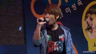 [full fancam] 110428 SHINee Jonghyun - Replay @ Severance Hospital Love Concert