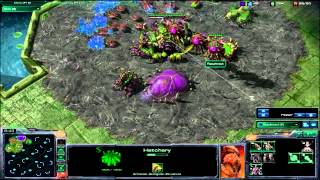 Starcraft 2 3v3 | Commentary