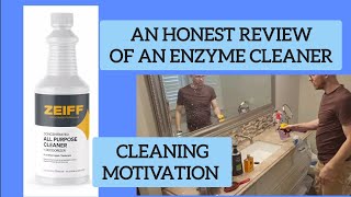 Cleaning Vlog | Reviewing An Enzyme Cleaner