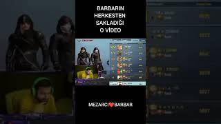 BARBARIN HERKESTEN SAKLADIĞI O VİDEO#shorts #pubgmobile