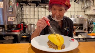 JOYEUX ANNIVERSAIRE CHEZ KICHIKICHI OMURICE À KYOTO!