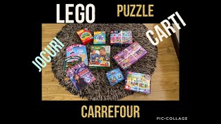 Cadouri pentru copii || LEGO, PUZZLE, Carti || Carrefour