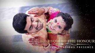 Madhurima & Dhiraj Wedding invitation Video