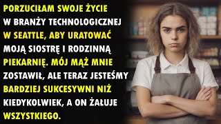 Porzuciłam Swoje Życie W Branży Technologicznej W Seattle, Aby Uratować Moją Siostrę I Rodzinną....