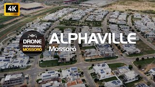 Alphaville Mossoró vista aérea | Drone | DJI Mini 2 | 4K