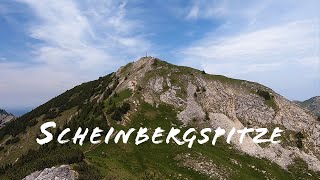 Scheinbergspitze - Sonne anstelle von Unwetter