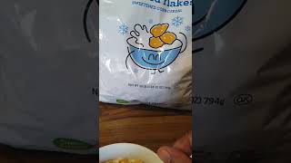 That's Smart Frosted Flakes Cereal Review Video.