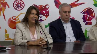 LA SENADORA SONIA QUINTANA HABLÓ SOBRE EL PROYECTO DE LICENCIA POR VIOLENCIA DE GÉNERO