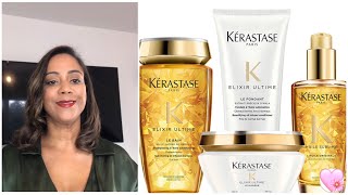 Kérastase Elixir Ultime | Resenha | Tratamento para cabelos secos e opacos