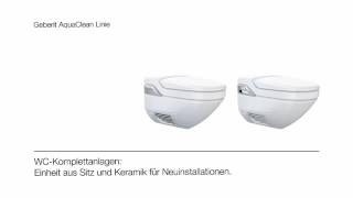 Geberit AquaClean Modelle