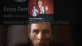 Thank you Enzo Fernandez 🇦🇷🇧🇩🇧🇩.video#foryou