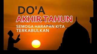 DO'A AKHIR TAHUN HIJRIAH