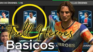 Equipo con Héroes Básicos En (FC Mobile) / Jhoyber Comedy