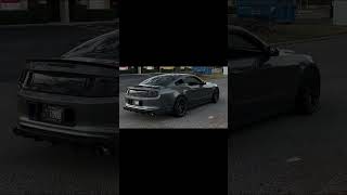 Mustang exhaust pypes m80 axle back sound