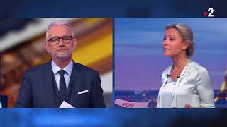 Le JT de France 2 parle des dividendes versées aux actionnaires et salaires de patrons du CAC40