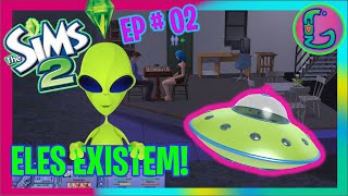 The Sims 2: Sequestrado pelos Aliens✨ | Glaucon Games | Episódio 2 #thesims2