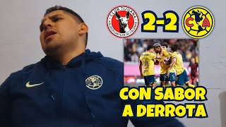 🐶UN PERRO EMPATE🦅 REACCIONES Tijuana 2-2 América | Liga MX Jornada 13