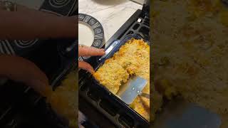 casserole pt 2! featuring da puppy #trending #cooking #shorts #foodie