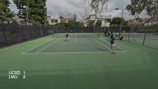 '24 Sectionals QF: UCSD A vs. LMU A - Men's Doubles