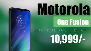 Motorola One Fusion - The Budget Beast | Narzo 10 Killer .