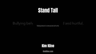 Stand Tall - Kim Kline - Kim Kline Music