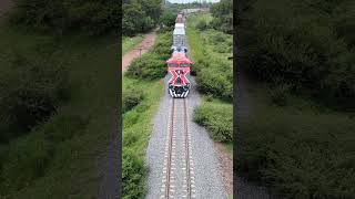 Locomotora Cabeceando #ferrocarril #ferromex #mexico