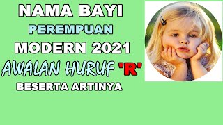 NAMA BAYI PEREMPUAN ISLAMI DAN MODERN  AWALAN R