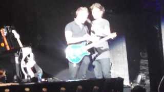 Louis+Niall talking about the show in Salt Lake City UT 7/25/13